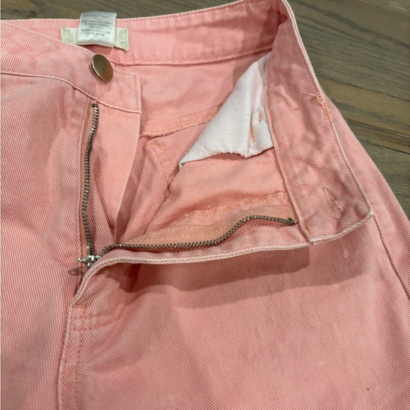 Altar'd State Blush Pink Cotton Pants. XS - Picture 4 of 7